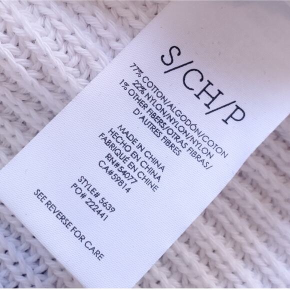 CAbi 'Ace' Pullover Deep V Neck Sweater Style #5639 Size Small - Picture 8 of 9